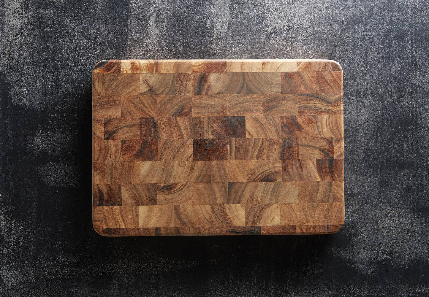 Ironwood,  Acacia End Grain Cutting Board - 20"x 14"x1.25"