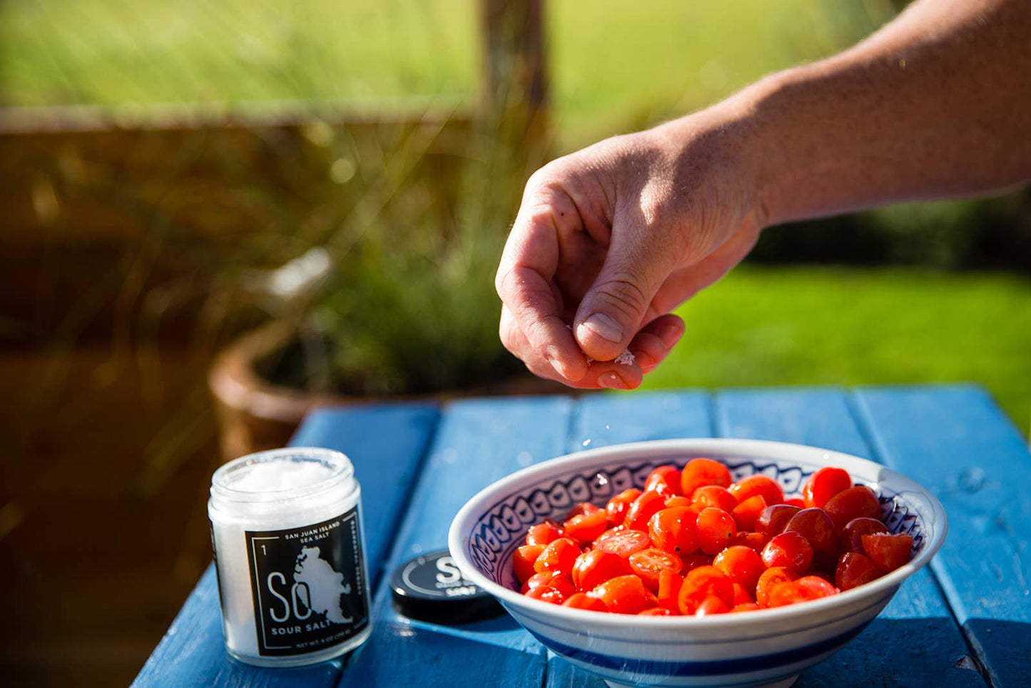 San Juan Island Sea Salt, Sour Salt
