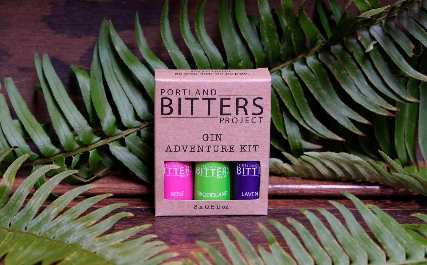 Portland Bitters Project, Gin Bitters Adventure Kit