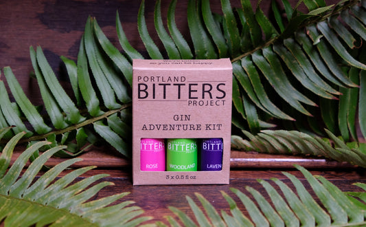 Portland Bitters Project, Gin Bitters Adventure Kit