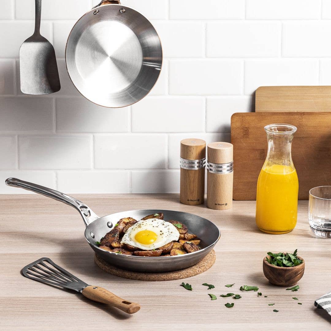 de Buyer - MINERAL B PRO Carbon Steel Fry Pans