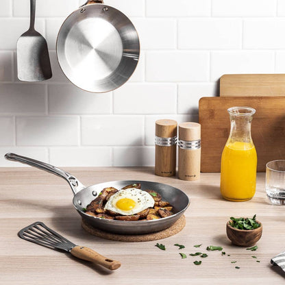 de Buyer - MINERAL B PRO Carbon Steel Fry Pans