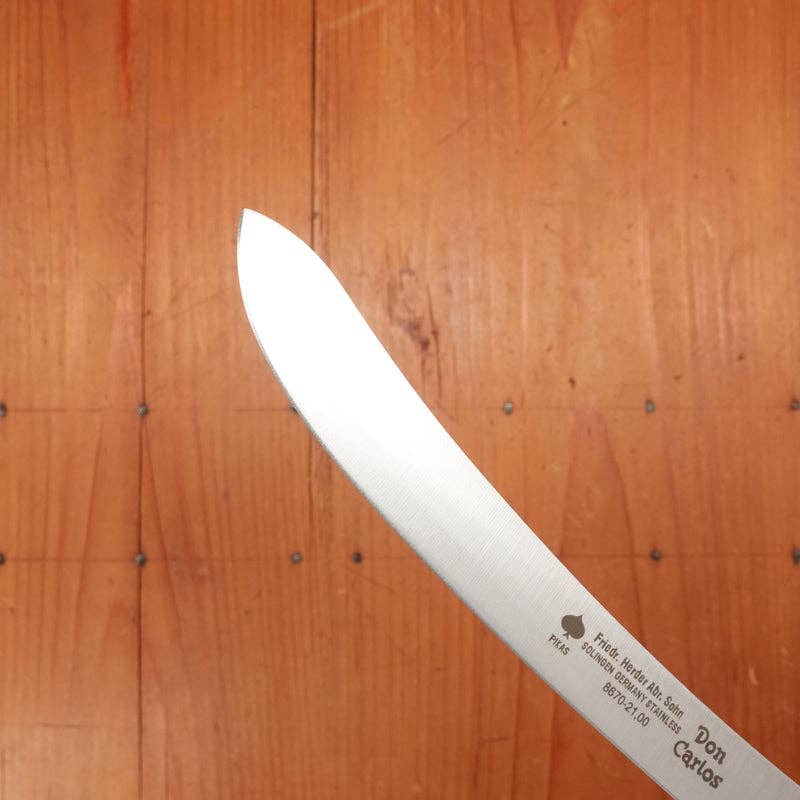 Friedr Herder, Don Carlos - 8.25” Bullnose Fillet Curved Semi Flex