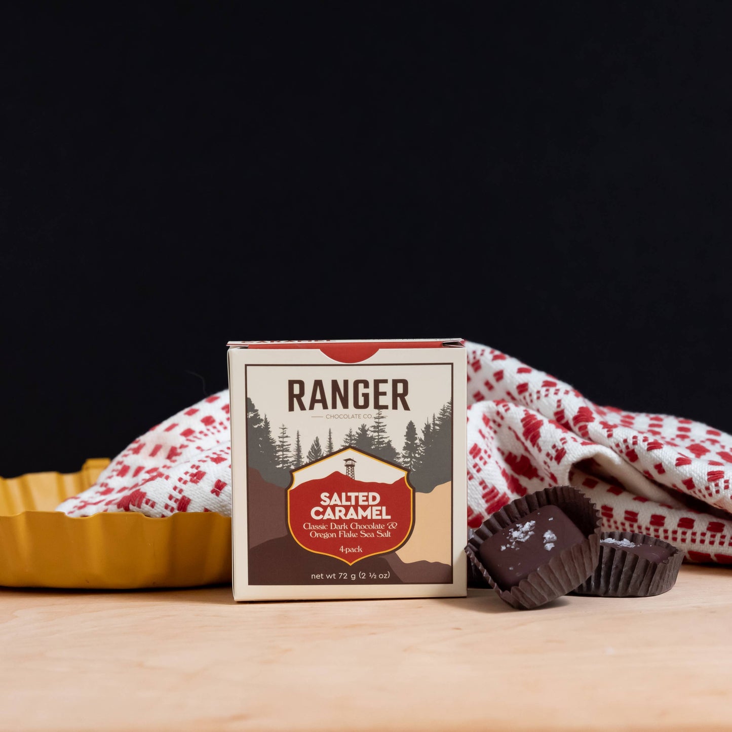 Ranger Choc. Co. - Award-Winning Salted Caramel