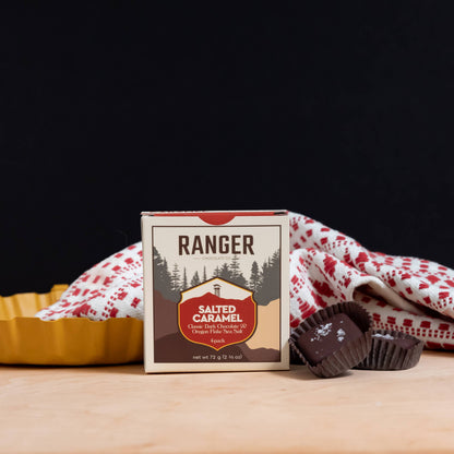 Ranger Choc. Co. - Award-Winning Salted Caramel