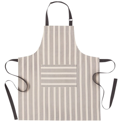 Now Designs, Pencil Stripe Gray  Chef Apron