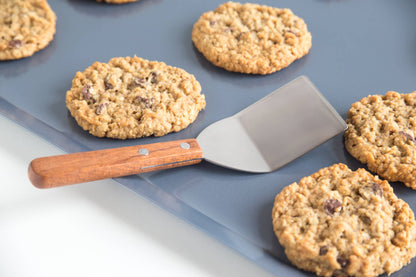 Fox Run, 7" Cookie Spatula - Stainless Steel with Wood Handle