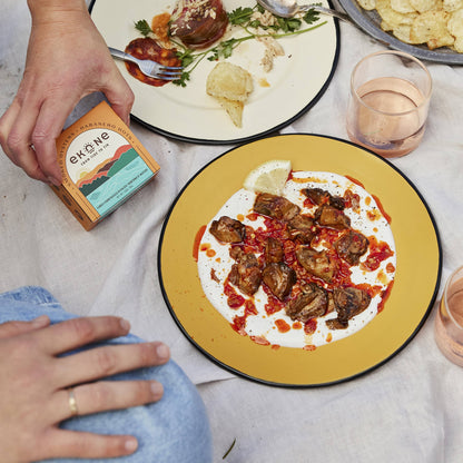 Ekone, Habanero Smoked Oysters