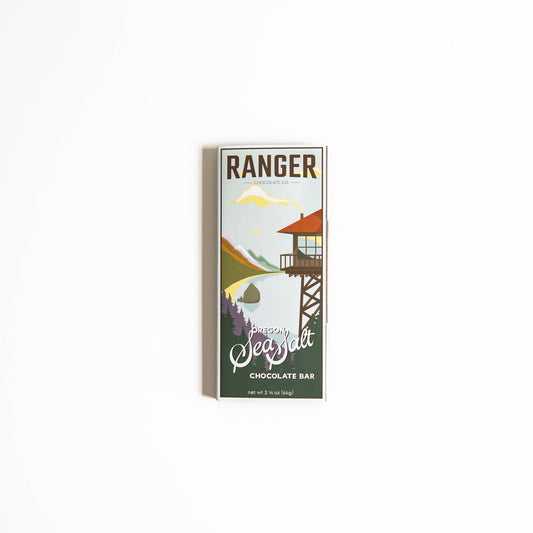 Ranger Chocolate Co., Oregon Sea Salt Chocolate Bar