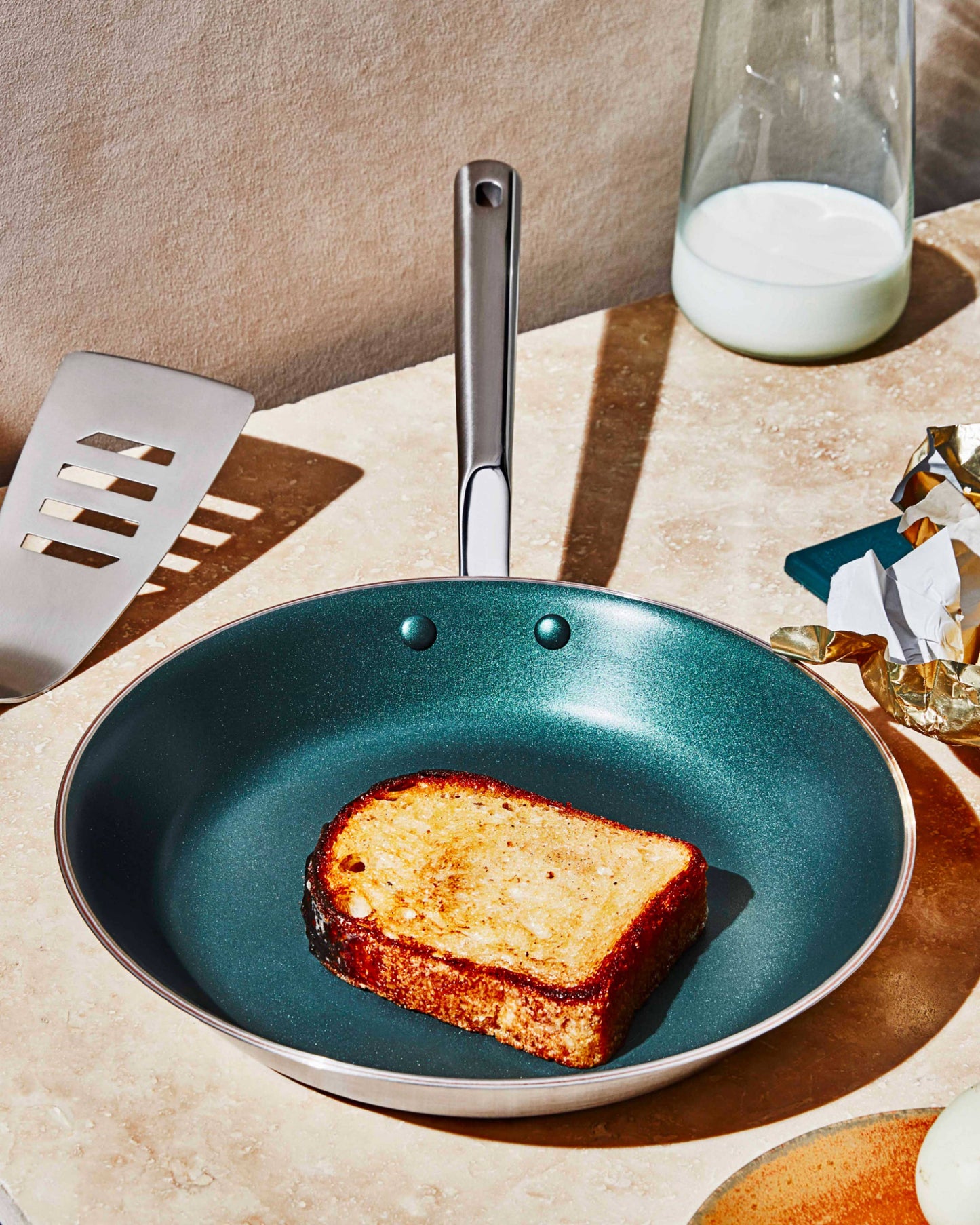 Material, The Coated Pan