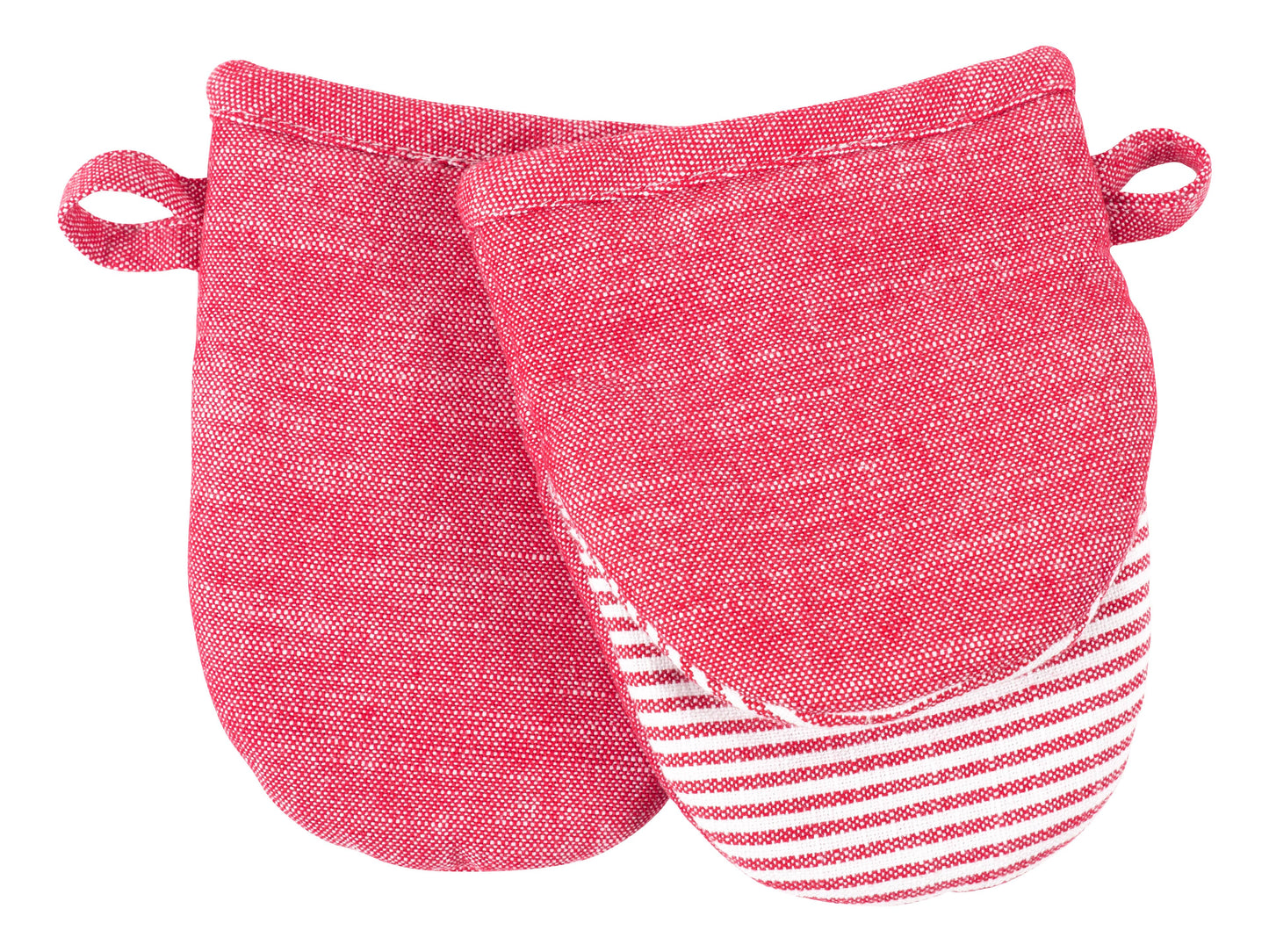 KAF Home, Strada Set of 2 Chambray Mini Mitts