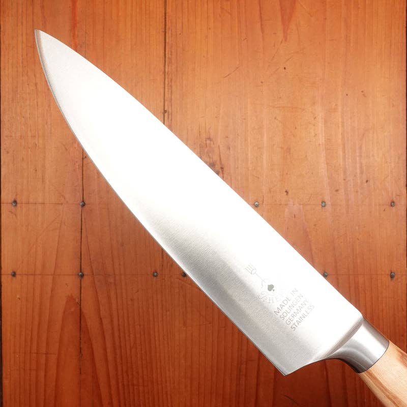 Friedr Herder, Madera Chef with olive wood handle 8" (FH-MC8O)