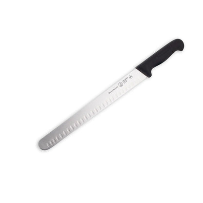 Messermeister Pro Series Kullenschliff Slicer - Round Tip - 12”