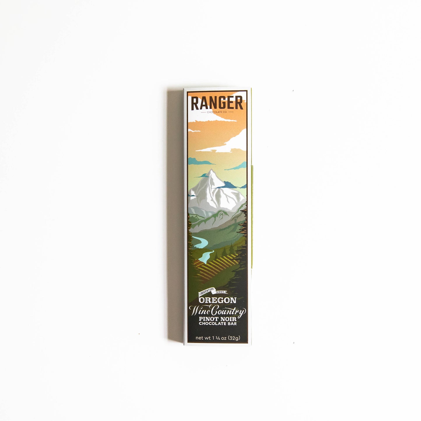 Ranger Chocolate Co., Oregon Wine Country, Pinot Noir Chocolate Bar