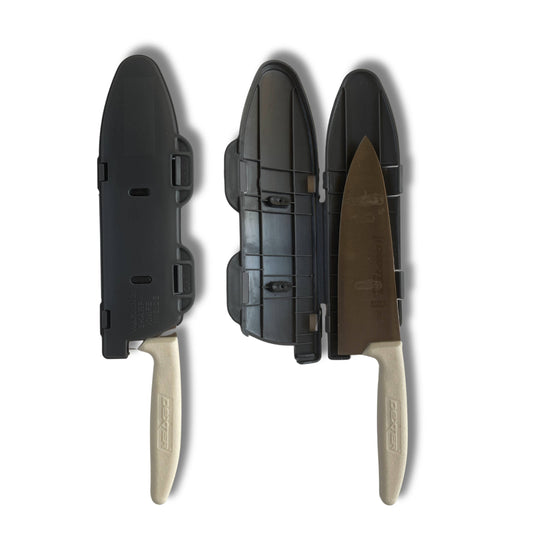 8" Blade Guard Knife Blade Cover - Non-Slip, Dishwasher Safe Sheath