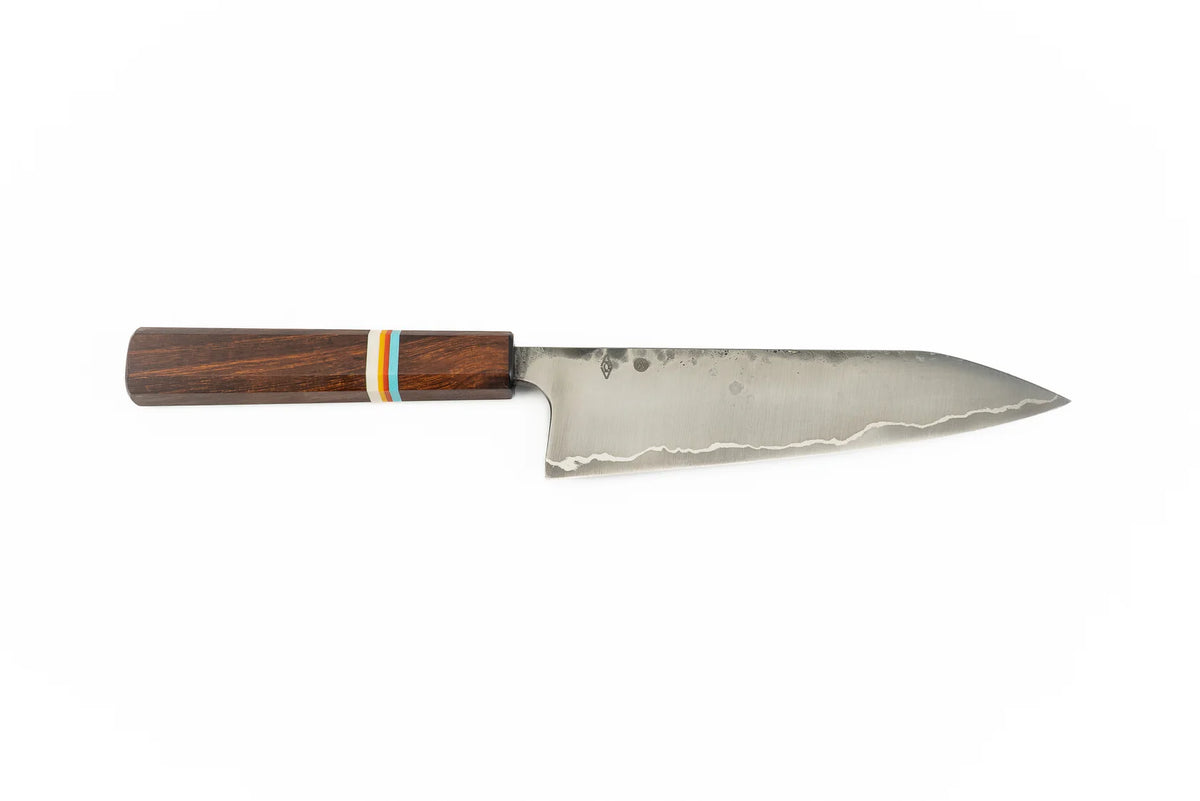 Knife made by Adam Andrews in Portland, OR