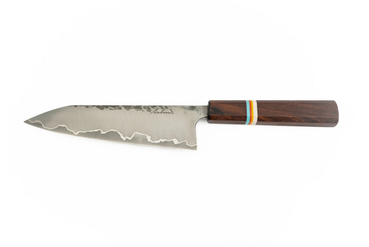 Knife made by Adam Andrews in Portland, OR
