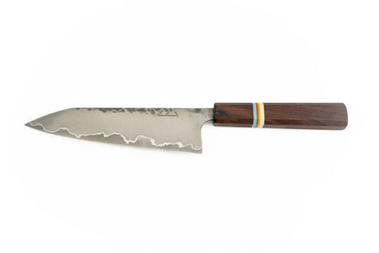 Knife made by Adam Andrews in Portland, OR