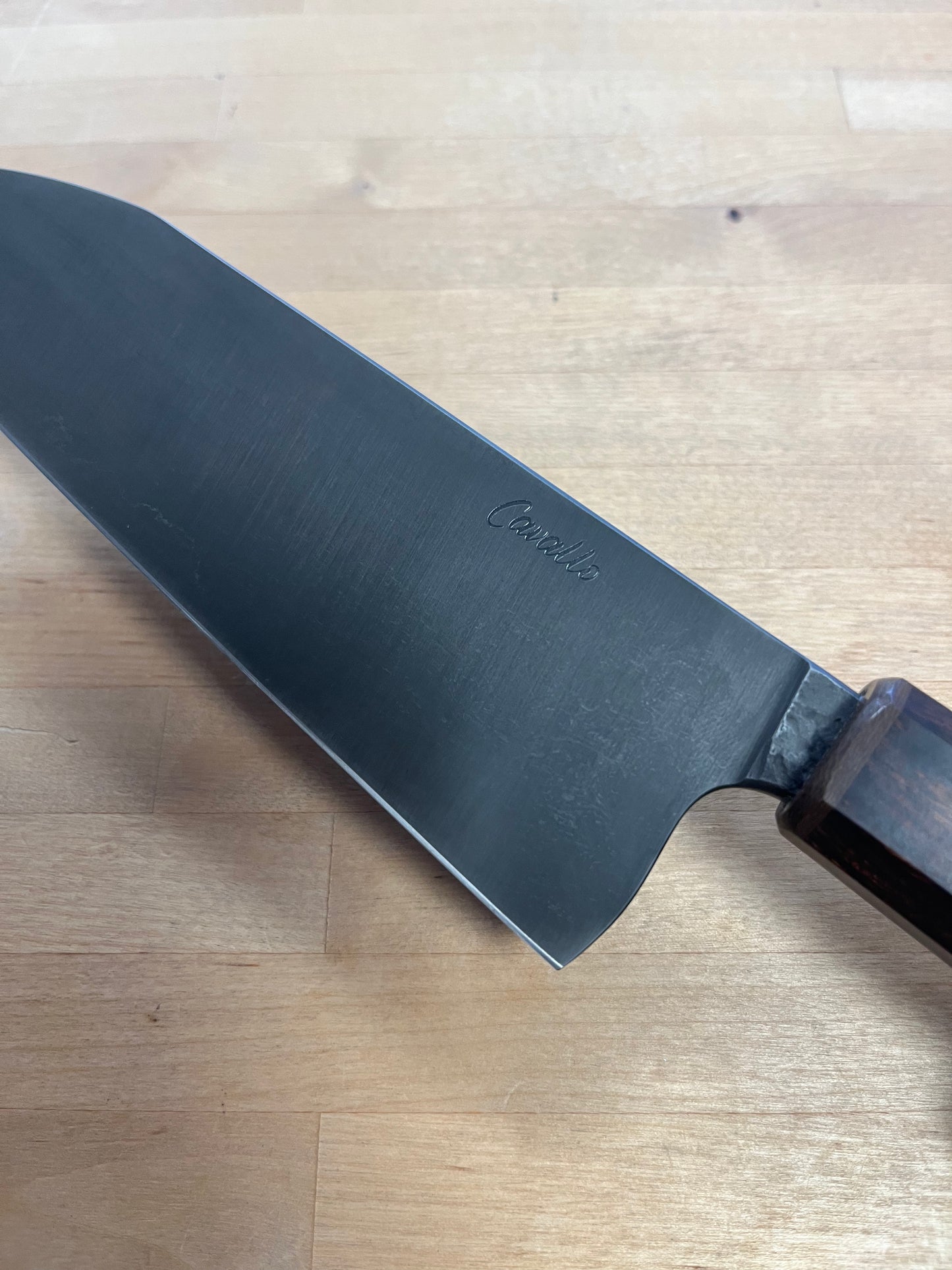 Ryan Cavallo knife, handmade in Portland, OR