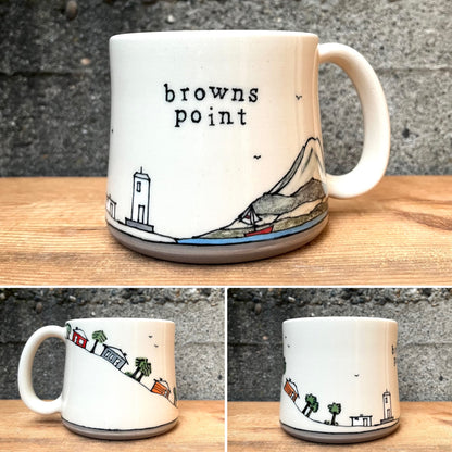 Downing Pottery Skyline Mugs (with handle)