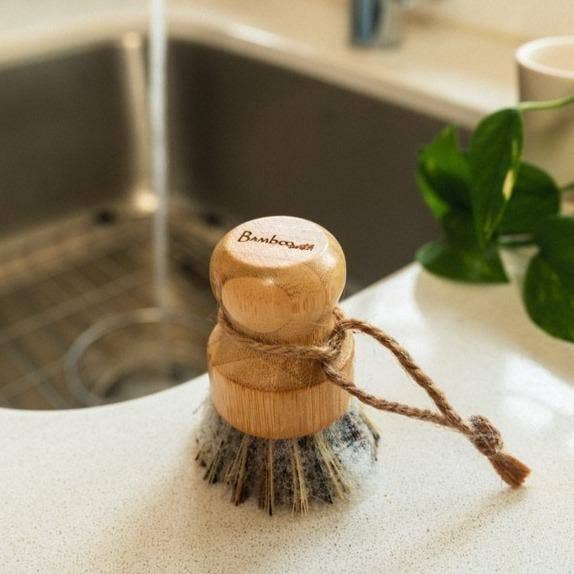 Bamboo Switch, Pot Scrubber