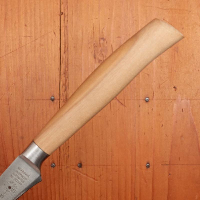 F. Herder bird's beak knife with olive wood handle