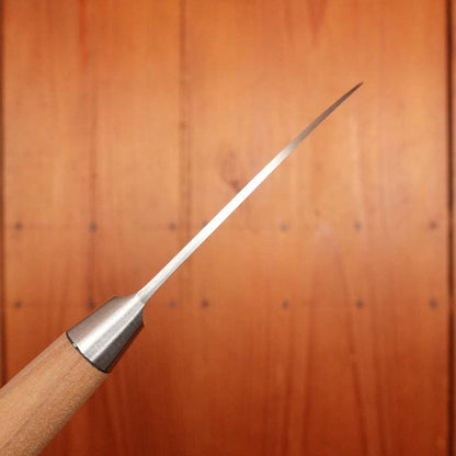 F. Herder bird's beak knife with olive wood handle
