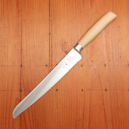F. Herder olive wood bread knife