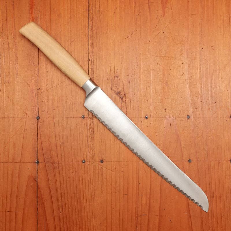 F. Herder olive wood bread knife