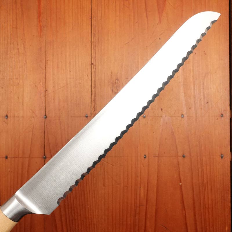 F. Herder olive wood bread knife