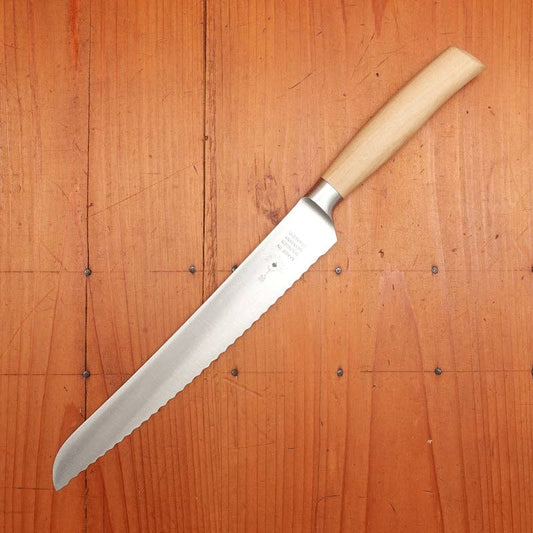 F. Herder olive wood bread knife