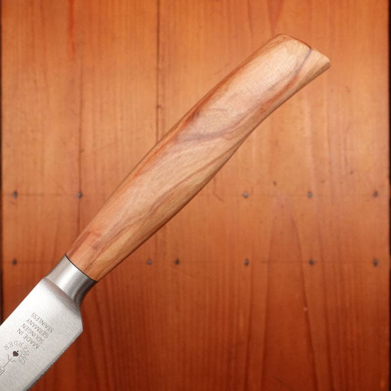 Friedr Herder Utility Knife with olive wood handle 