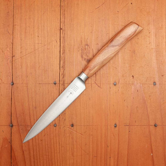 Friedr Herder Utility Knife with olive wood handle 