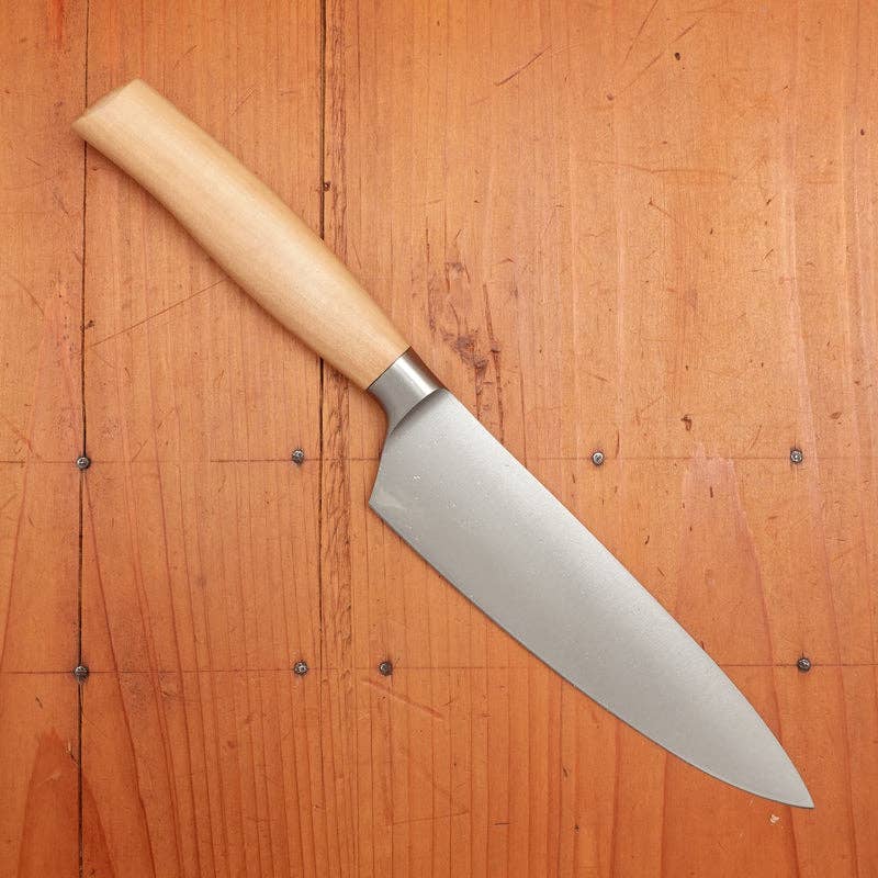 F. Herder olive wood Chef Knife, made in Germany