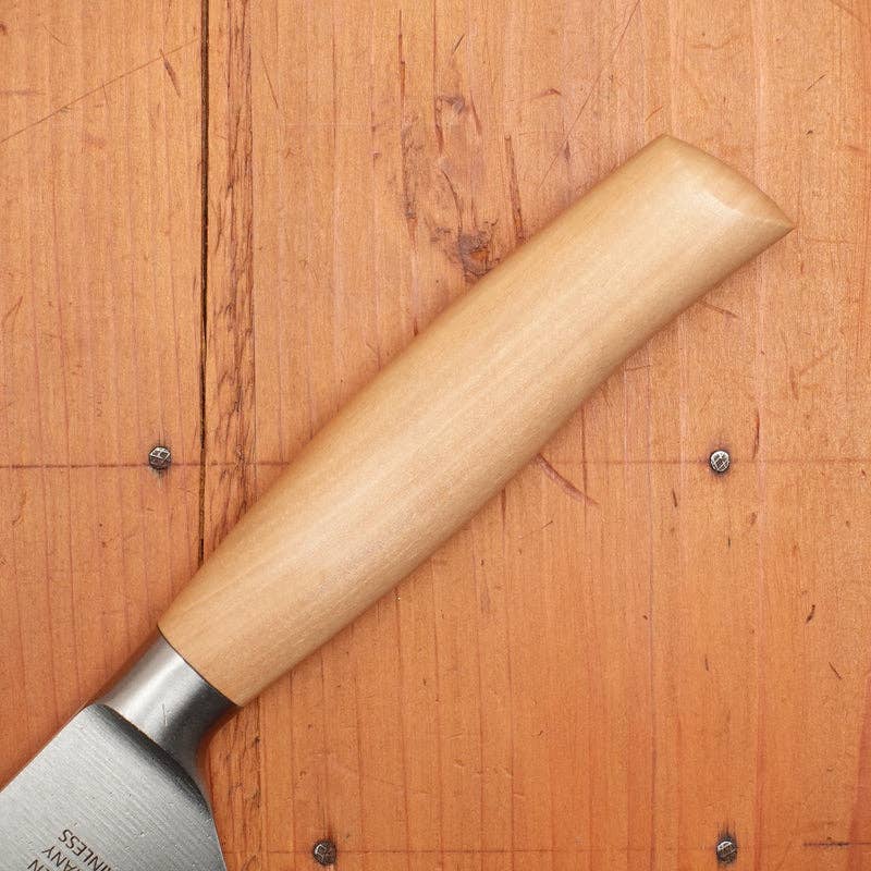 F. Herder olive wood Chef Knife, made in Germany