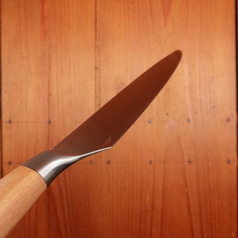 F. Herder olive wood Chef Knife, made in Germany