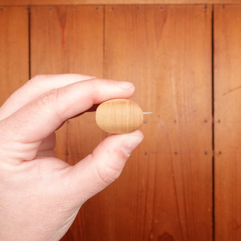 F. Herder olive wood knife handle