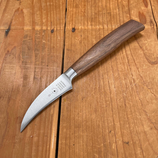 F. Herder, Birds Beak knife with walnut handle - made in Germany