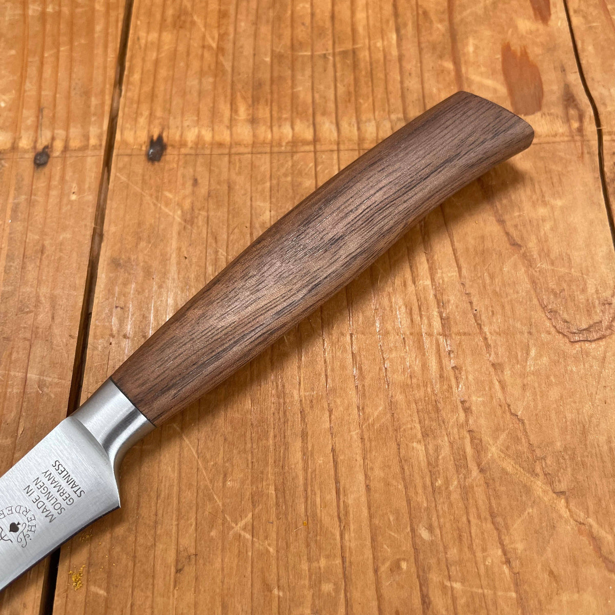 F. Herder, Birds Beak knife with walnut handle - made in Germany