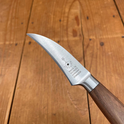 F. Herder, Birds Beak knife with walnut handle - made in Germany