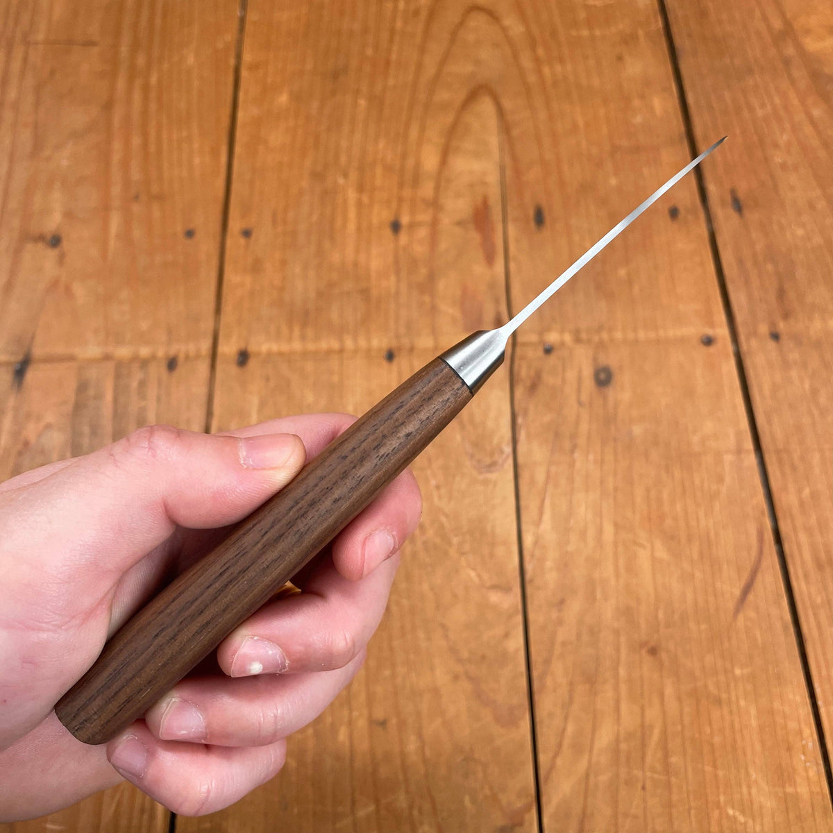 F. Herder, Birds Beak knife with walnut handle - made in Germany