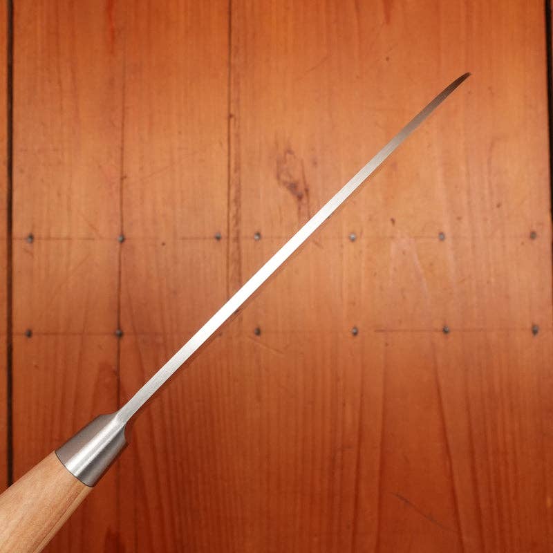F. Herder Santoku Knife, with olive wood handle