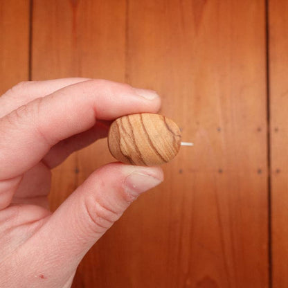 olive wood knife handle