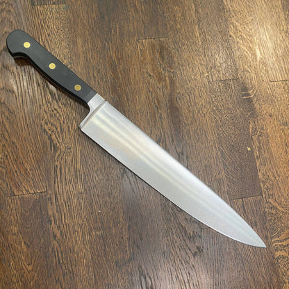 F. Herder stainless steel forged Chef Knife with black handle
