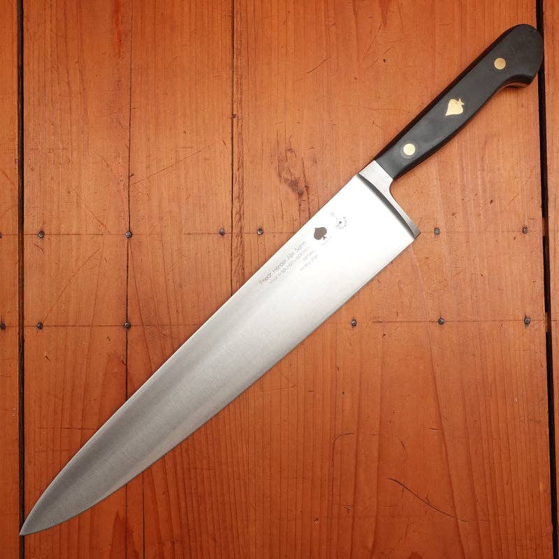 F. Herder drop forged stainless steel chef knife