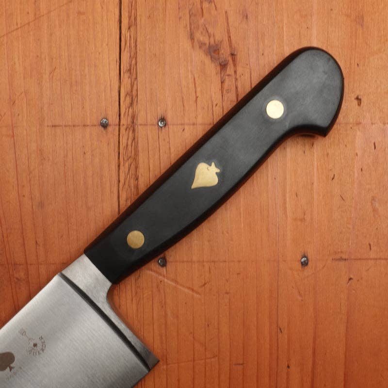 F. Herder drop forged stainless steel chef knife