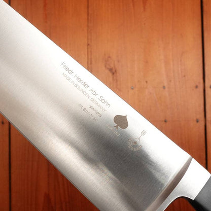 F. Herder drop forged stainless steel chef knife