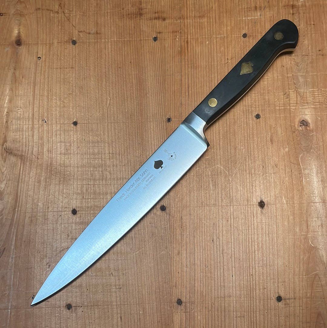 F. Herder drop forged stainless steel Fillet knife