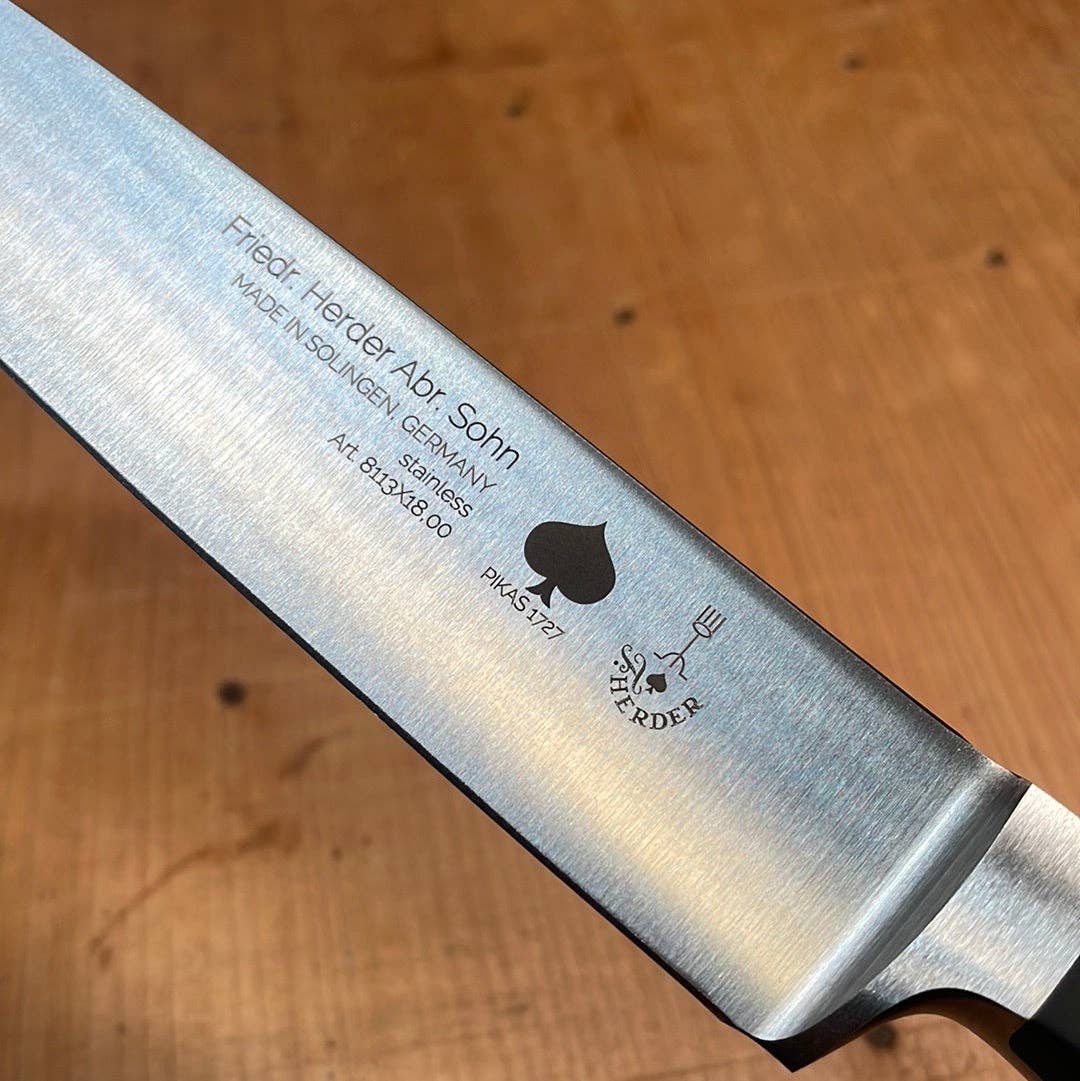 F. Herder drop forged stainless steel Fillet knife