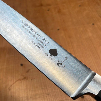 F. Herder drop forged stainless steel Fillet knife